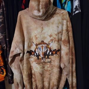 Vintage Native American Hoodie